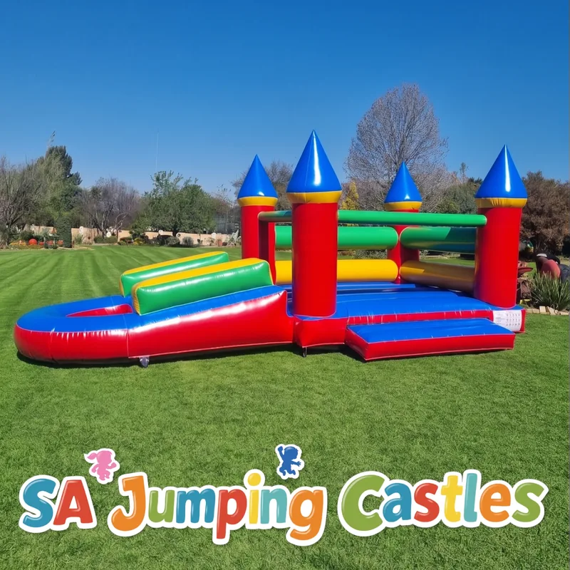 Castle Slide At Side